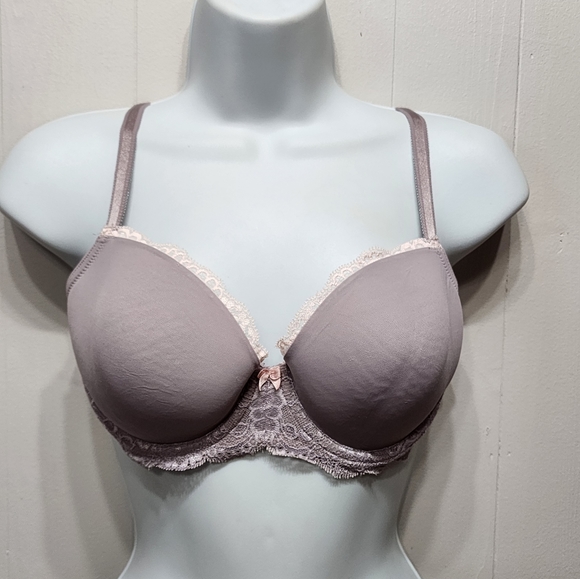Victoria's Secret Other - Victoria's Secret Angels 34D‎ Bra Lined Demi Padded Underwire
